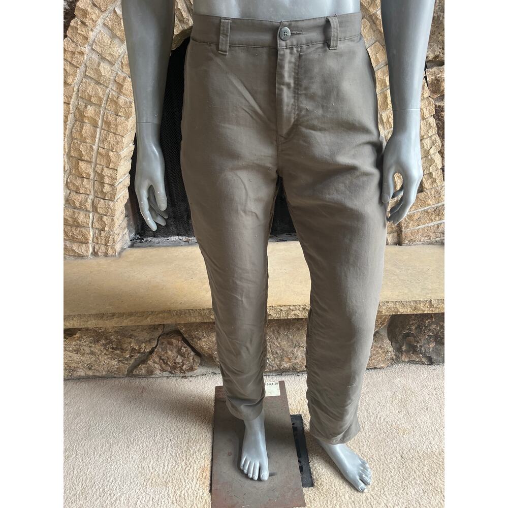 REI Hiking Gray Pants Zipped Pockets Men’s Size 36 x 32